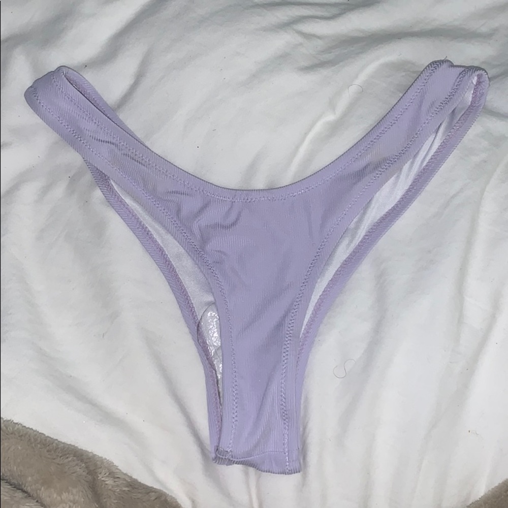 Zaful bikini set purple - Picture 4 of 11